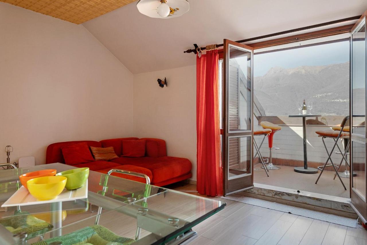 Attic Lake View Bellano Ngoại thất bức ảnh